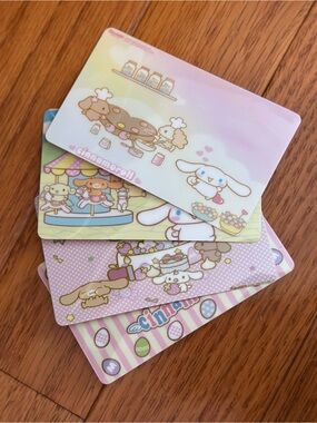 Cinnamoroll ID Card Stickers